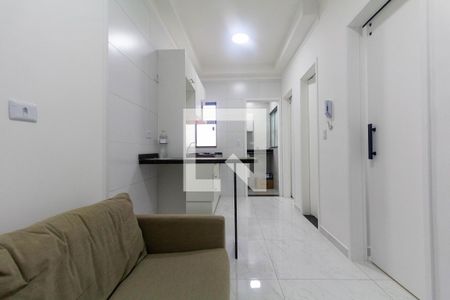 Sala/Cozinha de apartamento para alugar com 2 quartos, 33m² em Vila Carrão, São Paulo