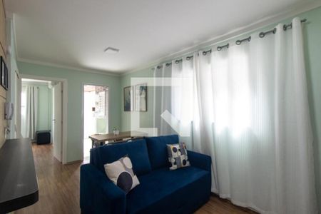 Sala de apartamento para alugar com 1 quarto, 41m² em Centro, Curitiba