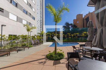 Área comum de apartamento à venda com 2 quartos, 52m² em Alphaville Empresarial, Barueri