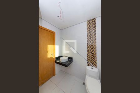 Banheiro Social 2 de apartamento à venda com 3 quartos, 200m² em Barreiro, Belo Horizonte