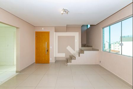 Sala 1 de apartamento à venda com 3 quartos, 200m² em Barreiro, Belo Horizonte
