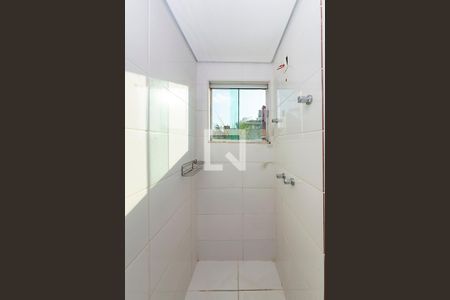 Banheiro da Suíte de apartamento à venda com 3 quartos, 200m² em Barreiro, Belo Horizonte