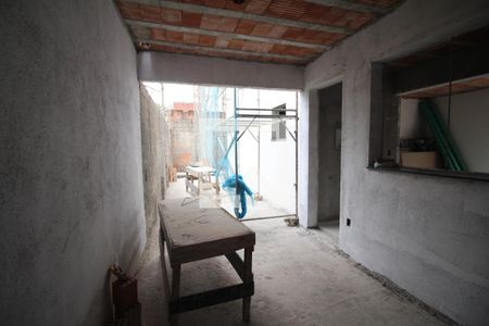 Área de Serviço de apartamento à venda com 2 quartos, 110m² em Novo Eldorado, Contagem