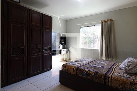 Suíte 1 de casa para alugar com 4 quartos, 200m² em Centro, Viamão