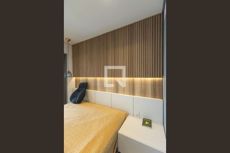 Quarto de apartamento à venda com 1 quarto, 29m² em Vila Cordeiro, São Paulo