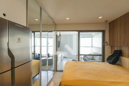 Quarto de apartamento à venda com 1 quarto, 29m² em Vila Cordeiro, São Paulo