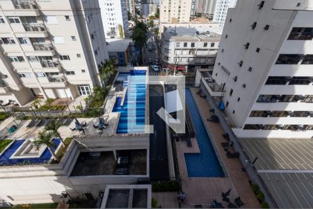 Vista da Sala de apartamento à venda com 1 quarto, 29m² em Vila Cordeiro, São Paulo