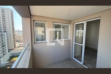 Varanda de apartamento à venda com 2 quartos, 57m² em Jardim Bela Vista, Santo André
