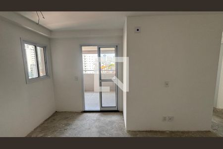 Sala de apartamento à venda com 2 quartos, 57m² em Jardim Bela Vista, Santo André