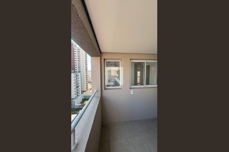 Varanda de apartamento à venda com 2 quartos, 57m² em Jardim Bela Vista, Santo André