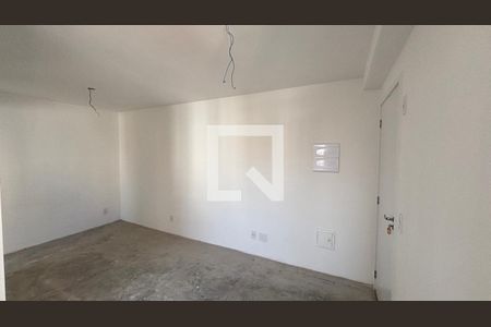 Sala de apartamento à venda com 2 quartos, 57m² em Jardim Bela Vista, Santo André