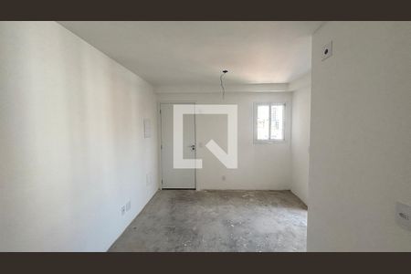 Sala de apartamento à venda com 2 quartos, 57m² em Jardim Bela Vista, Santo André