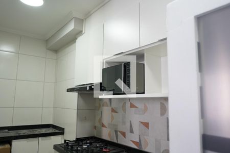 Sala/Cozinha de apartamento para alugar com 2 quartos, 37m² em Mooca, São Paulo