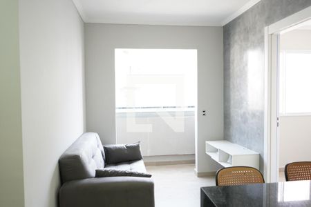 Sala/Cozinha de apartamento para alugar com 2 quartos, 37m² em Mooca, São Paulo
