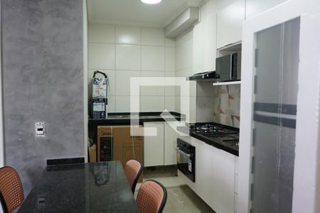 Sala/Cozinha de apartamento para alugar com 2 quartos, 37m² em Mooca, São Paulo