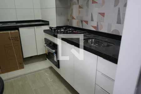 Sala/Cozinha de apartamento para alugar com 2 quartos, 37m² em Mooca, São Paulo