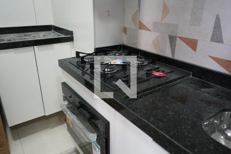 Sala/Cozinha de apartamento para alugar com 2 quartos, 37m² em Mooca, São Paulo