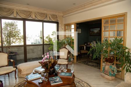 Sala de apartamento à venda com 4 quartos, 460m² em Campo Belo, São Paulo