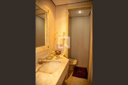 Lavabo de apartamento à venda com 4 quartos, 460m² em Campo Belo, São Paulo