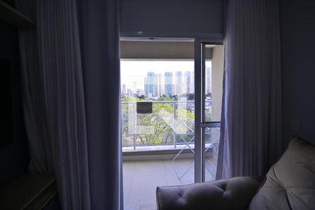 Varanda da Sala de apartamento para alugar com 2 quartos, 64m² em Serrinha, Goiânia