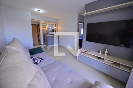 Sala de apartamento para alugar com 2 quartos, 64m² em Serrinha, Goiânia