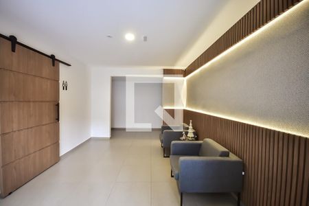 Área comum de kitnet/studio à venda com 1 quarto, 26m² em Jardim Panorama, São Paulo