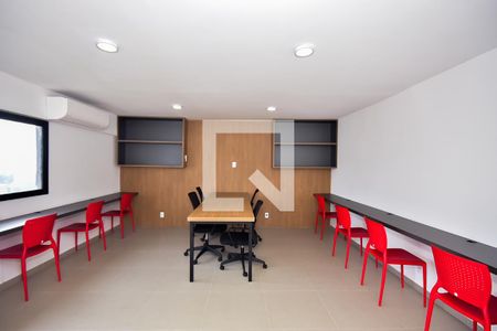 Área comum de kitnet/studio à venda com 1 quarto, 26m² em Jardim Panorama, São Paulo