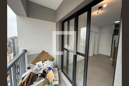 Varanda de apartamento para alugar com 2 quartos, 40m² em Pompeia, São Paulo