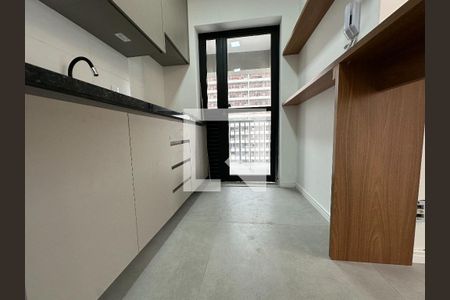 Sala/Cozinha de apartamento para alugar com 2 quartos, 40m² em Pompeia, São Paulo
