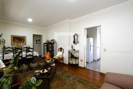 Sala de apartamento à venda com 3 quartos, 115m² em Vila Paris, Belo Horizonte