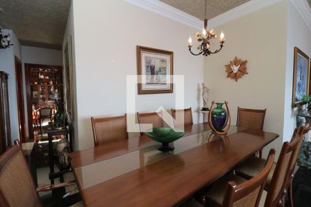 Sala de jantar de apartamento para alugar com 4 quartos, 350m² em Jardim Guanabara, Rio de Janeiro