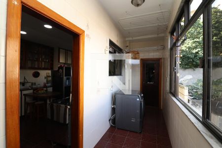 Área de Serviço de apartamento para alugar com 4 quartos, 350m² em Jardim Guanabara, Rio de Janeiro