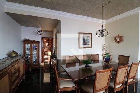 Sala de jantar de apartamento para alugar com 4 quartos, 350m² em Jardim Guanabara, Rio de Janeiro