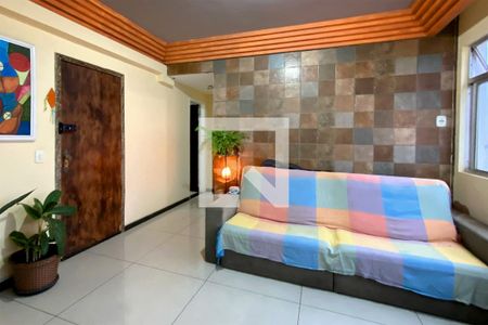 Sala de apartamento à venda com 2 quartos, 65m² em Santa Tereza, Belo Horizonte