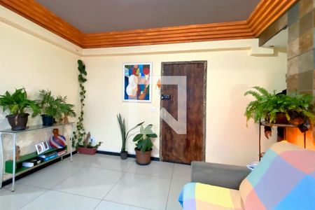 Sala de apartamento à venda com 2 quartos, 65m² em Santa Tereza, Belo Horizonte
