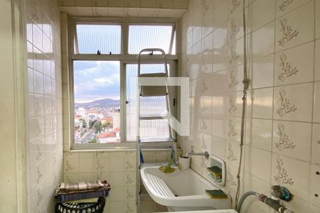 Área de Serviço de apartamento à venda com 2 quartos, 65m² em Santa Tereza, Belo Horizonte