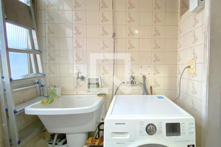 Área de Serviço de apartamento à venda com 2 quartos, 65m² em Santa Tereza, Belo Horizonte