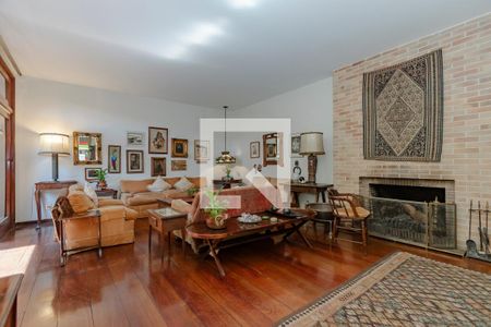 Sala de casa à venda com 4 quartos, 330m² em Campo Belo, São Paulo