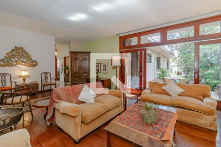 Sala de casa à venda com 4 quartos, 330m² em Campo Belo, São Paulo