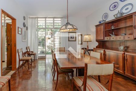 Sala de Jantar de casa à venda com 4 quartos, 330m² em Campo Belo, São Paulo