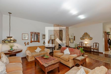 Sala de casa à venda com 4 quartos, 330m² em Campo Belo, São Paulo