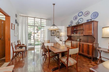 Sala de Jantar de casa à venda com 4 quartos, 330m² em Campo Belo, São Paulo