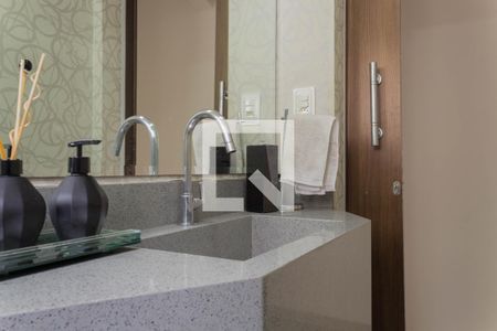 Lavabo da Sala de casa à venda com 3 quartos, 189m² em Jardim do Mar, São Bernardo do Campo