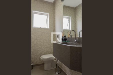 Lavabo da Sala de casa à venda com 3 quartos, 189m² em Jardim do Mar, São Bernardo do Campo