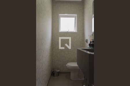 Lavabo da Sala de casa à venda com 3 quartos, 189m² em Jardim do Mar, São Bernardo do Campo