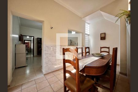 Sala de Jantar de casa à venda com 4 quartos, 170m² em Taquaral, Campinas