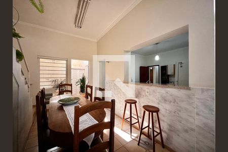 Sala de Jantar de casa à venda com 4 quartos, 170m² em Taquaral, Campinas