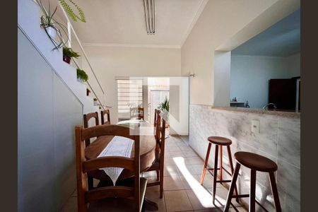 Sala de Jantar de casa à venda com 4 quartos, 170m² em Taquaral, Campinas