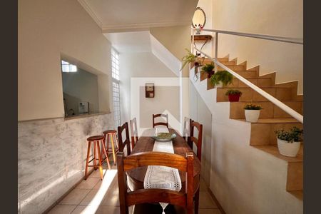 Sala de Jantar de casa à venda com 4 quartos, 170m² em Taquaral, Campinas