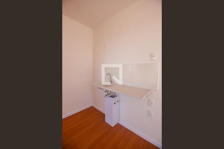 Sala/Cozinha de apartamento à venda com 2 quartos, 68m² em Jardim Monte Kemel, São Paulo